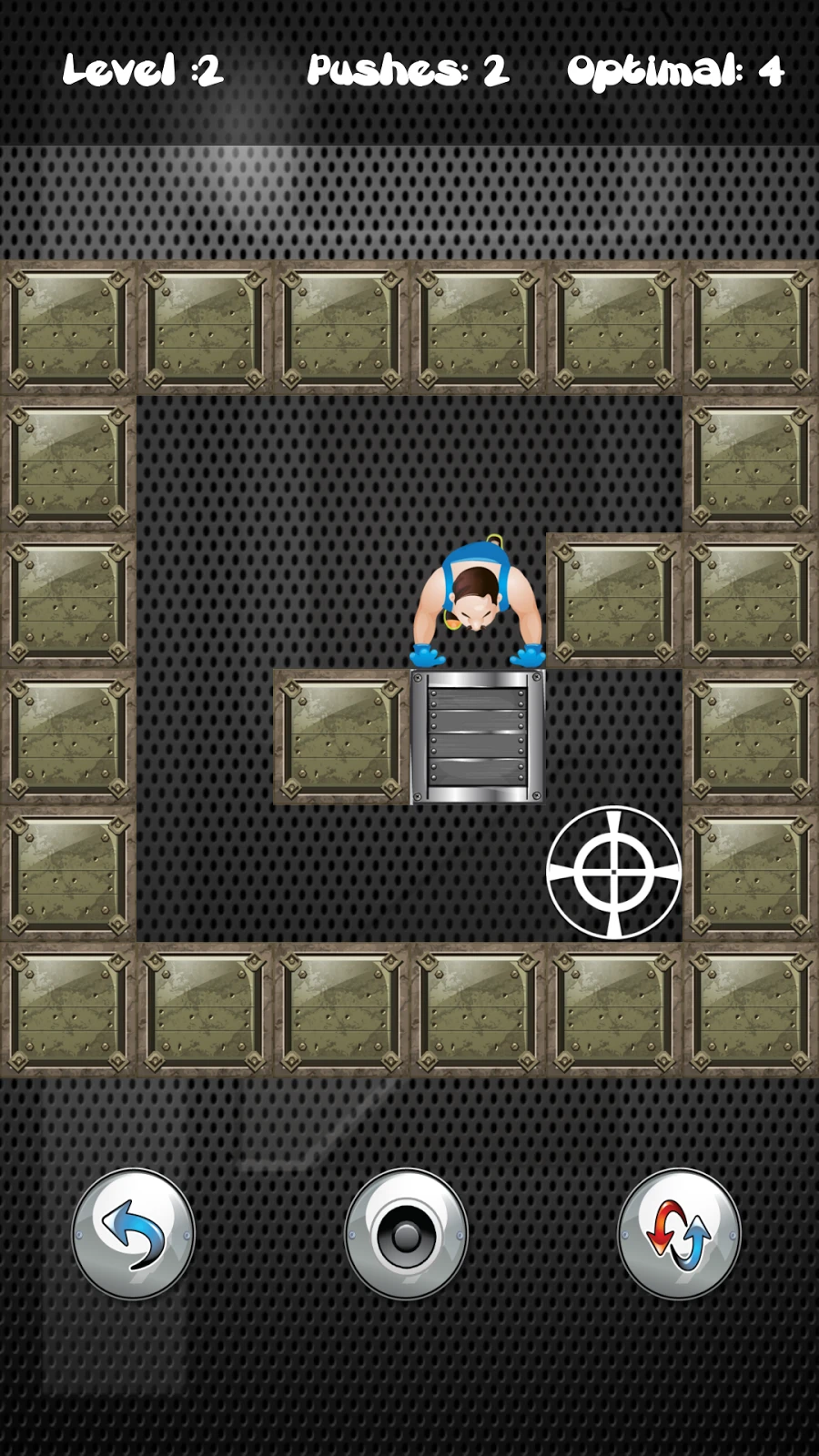 Push The Blocks Android 游戏 APK (com.mobiloids.sokoban) 由Mobiloids - 从 ...