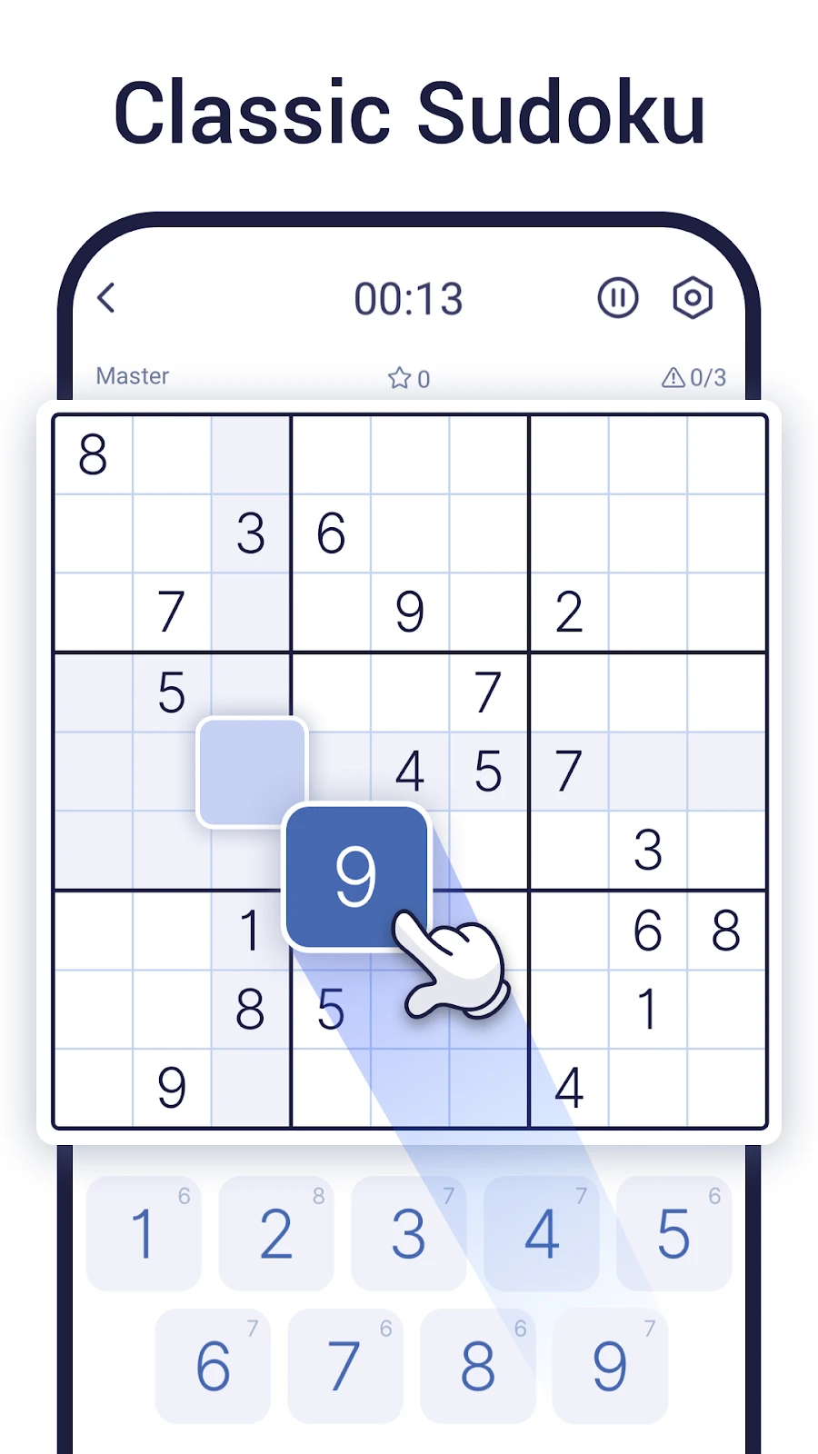 Sudoku - Classic Sudoku Puzzle Android Game APK (com.mathbrain.sudoku ...