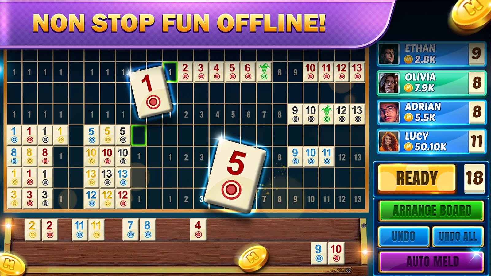 Rummy - Offline Android Juego APK (com.eastudios.rummy) por Mobilix ...