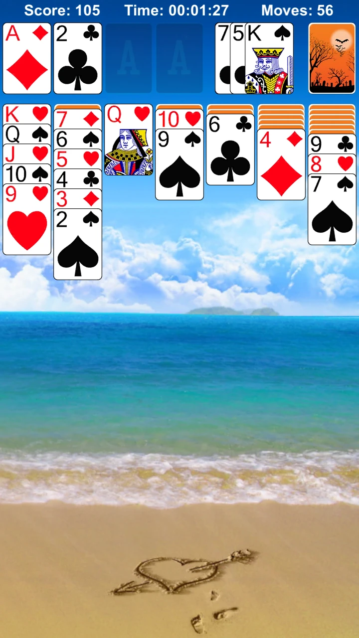Solitaire Klondike Pro Android Jogo APK (com.cardpro.solitaire) por ...