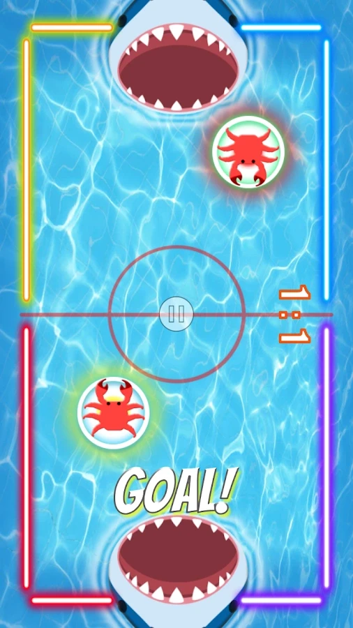 Air Hockey Android Spiel APK von Glow Air