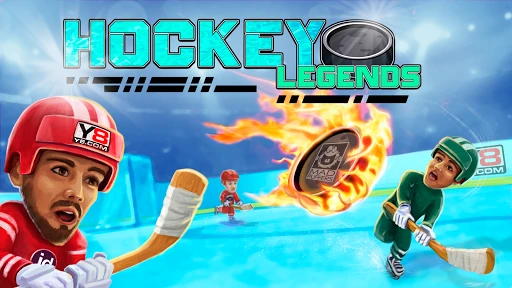 Hockey Legends: Sports Game Android Juego APK (air.com.y8.hockeylegends ...