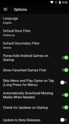 LaunchBox Android Game APK (com.unbrokensoftware.launchbox) by Jason ...