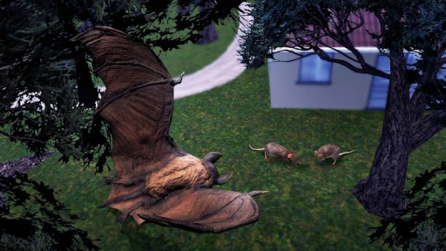 Wild Bat Simulator 3D Android Game APK (com.playmechanics.batsimulator ...