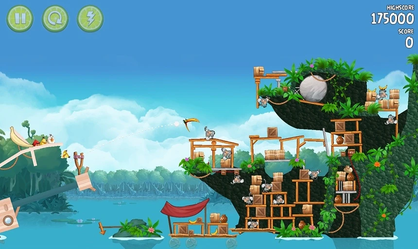 Angry Birds Rio Android Game APK (com.rovio.angrybirdsrio) by Rovio ...