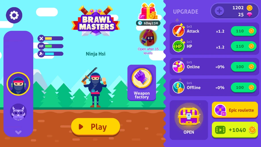 Brawl Masters Android Jogos APK (com.brawl.masters.global) por ...