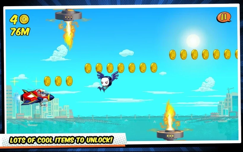 Run Run Super V Android Juego APK (com.xurpas.rrsvx) por Xurpas ...