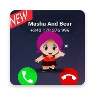 Call From Masha & Bear