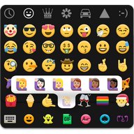Novo teclado Twemoji Emoji