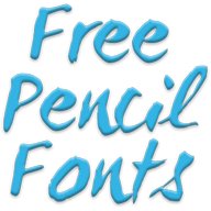Pencil Fonts FlipFont gratis