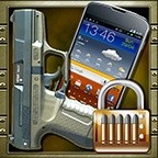 pistol lock screen