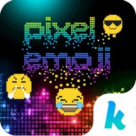 Pixel Emoji Kika Keyboard Gif