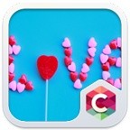 Lovely Heart Theme C Launcher