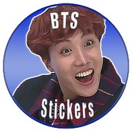 BTS Funny Stickers - WAStickerApps
