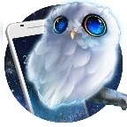 Cute Owl Theme: Can’t sleep night 57 Theme King