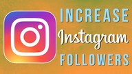Increase instagram follwers
