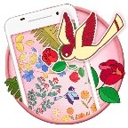 Kawaii Theme: Pink Flower