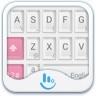 TouchPal SkinPack Mechanical Keyboard Pink