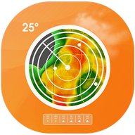 Radar meteo per l'Italia