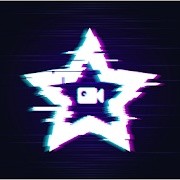 Glitch Star Effect - Video Editor