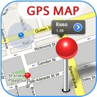 無料のGPS地図