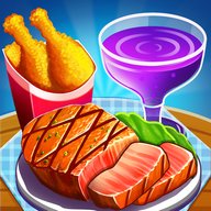 Crazy My Cafe Shop Star - Chef Cooking Games 2020