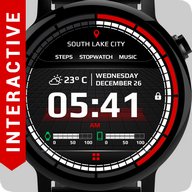 Infinity Watch Face