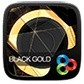 Black Gold GOLauncher EX Theme