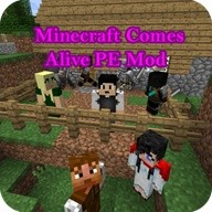 Minecraft Comes Alive Pe Mod Android التطبيق Apk Mod Minecraft Game060 بواسطة Sunisa تحميل علىphoneky