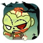 Zombie Baby Girl: Cute Creepy Theme