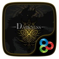 Darkness GO Launcher Theme