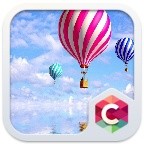 Colorful Sky C Launcher Theme