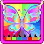 Butterfly Coloring Book for-Adults