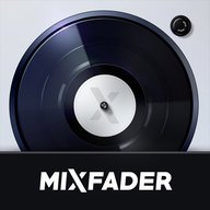 Mixfader dj - digital vinyl