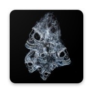 Smoke Skull Live Wallpapers