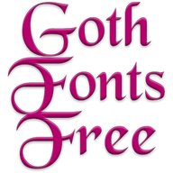 Ücretsiz FlipFont için Goth