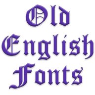 OldEng Fonts for FlipFont free