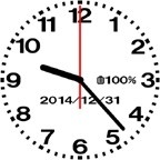 デザイニングアナログ時計壁紙 No05 Android App Apk Designing Clock Neo09 By Tokeiyasan Download On Phoneky