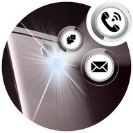 Flash Alerts on Call, SMS & Notifications