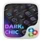 Dark Chic GO Launcher Theme