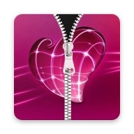 Heart Zipper
