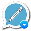 Paint for WhatsApp and Messenger