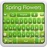 GO Keyboard Spring Flowers Theme