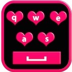 Love Pink Keyboard