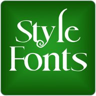 Style Fonts FlipFont® Gratis