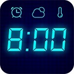 Visual Clock - Simple Digital Clock Display