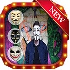 anonymous mask photo maker cam