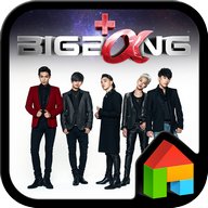 BIGBANG+α LINE Launcher theme