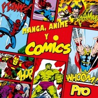 Comics, Manga y Anime Gratis