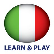 游玩和学习.。单词意大利语 - 词汇和游戏